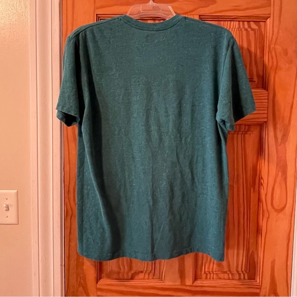 Levi's Teal Short Sleeve Tee - Picture 4 of 5
